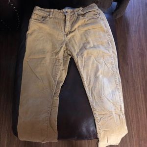 Corduroy pants